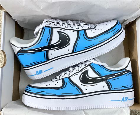 CARTOON AIR FORCE 1 CUSTOM (EN) .